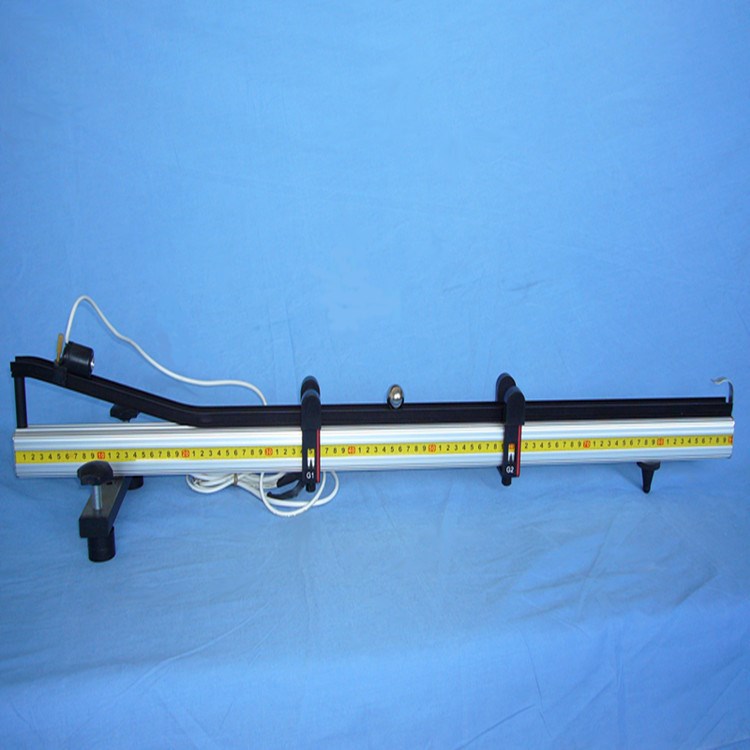 斜槽轨道和数字计时器 测速仪 高中物理实验器材 教学仪器