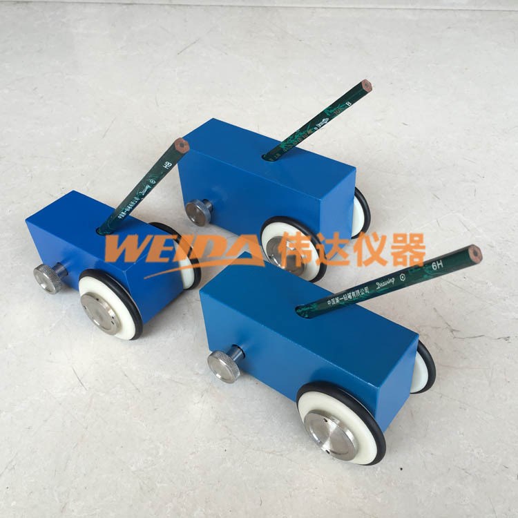 BY型鉛筆硬度計(jì),小車型,便攜式,油漆硬度計(jì),500g/750g/1000g負(fù)重