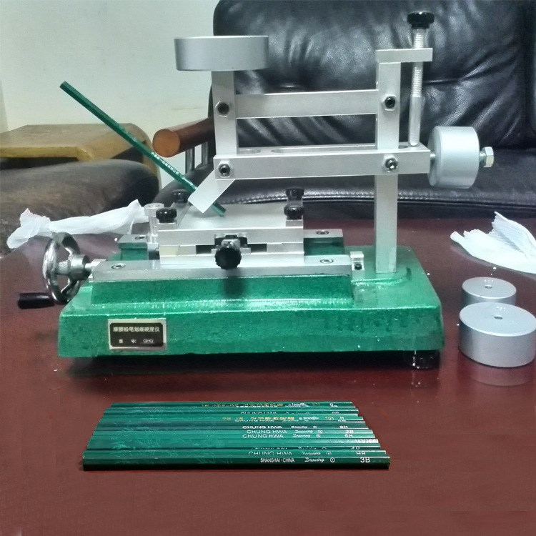 深圳現貨供應QHQ型手揺式鉛筆硬度計 臺式劃痕硬度計