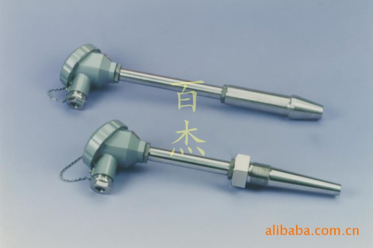 供應WRN- 621 WRN-631固定螺紋錐形保護管式熱電偶