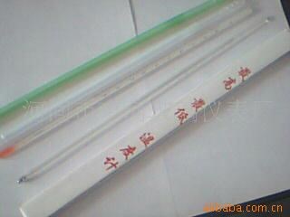 定做鐵獅牌JH系列標(biāo)準(zhǔn)高低溫度計(jì) 家用小巧棒式直型玻璃溫度計(jì)