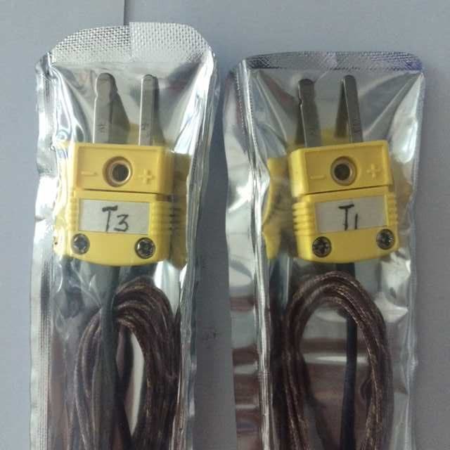 K型熱電偶線 歐米伽熱電偶探頭線 K型熱電偶爐溫測試線包郵