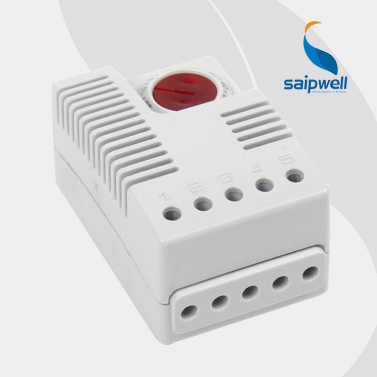 saipwell電子式溫控器 恒溫控制器STR011 機(jī)柜溫濕度控制器