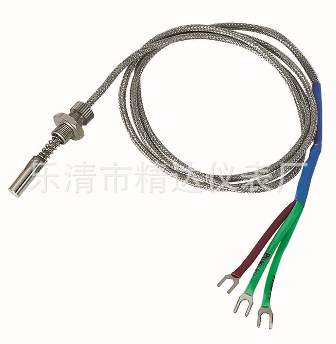 供應wzcm-201端面銅熱電阻cu50高耐磨銅熱電阻隔爆熱電阻JNDA