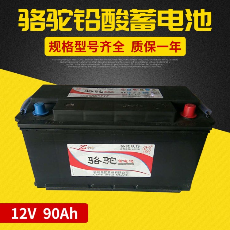 廠家直銷12v蓄電池 動力鉛酸蓄電池啟動型6-QWLZ-90免維護(hù)蓄電池