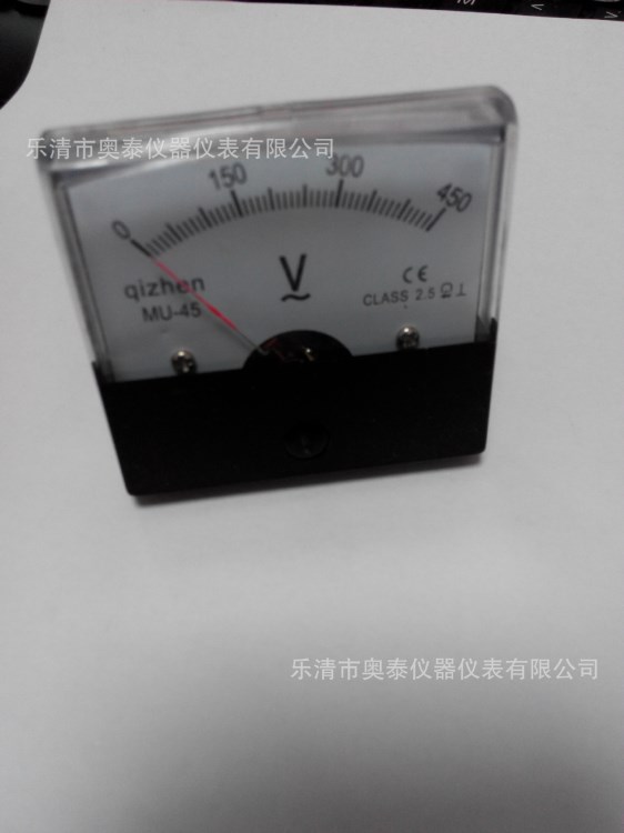 供應(yīng)批發(fā) MU-45 300V 450V 電壓測量儀表