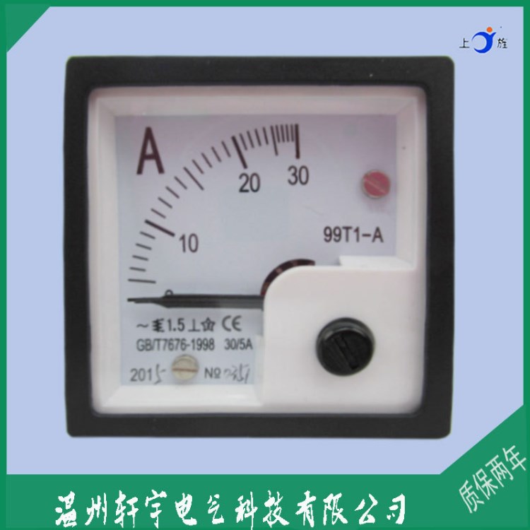 廠家直銷高品質99T1-A SQ48 30/交流指針式電流表 質保兩年