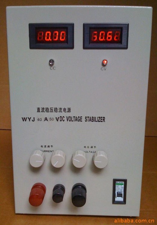 供應(yīng)wyj-50A60V 數(shù)顯式 可調(diào)精密型 可貼牌 直流電源