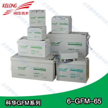 科華蓄電池6-GFM-65 閥控式蓄電池12v6h報價