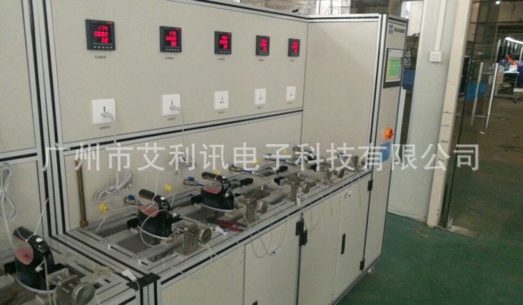 電燙斗測溫試驗臺    測試臺     測溫臺    溫度檢測臺