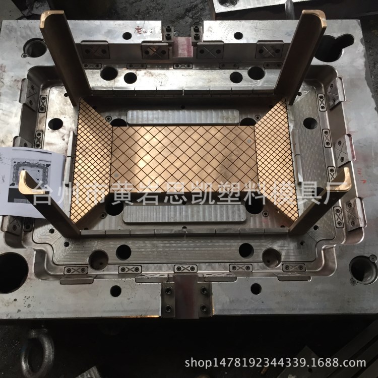 制造塑料周轉(zhuǎn)箱模具 牛奶箱 水果框 整理箱 注塑日用品模具