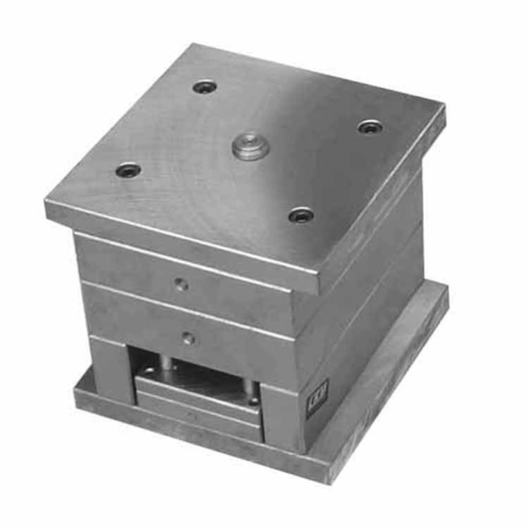 中型模具廠注射加工塑料盒子模具，周轉箱塑膠PP盒子磨具