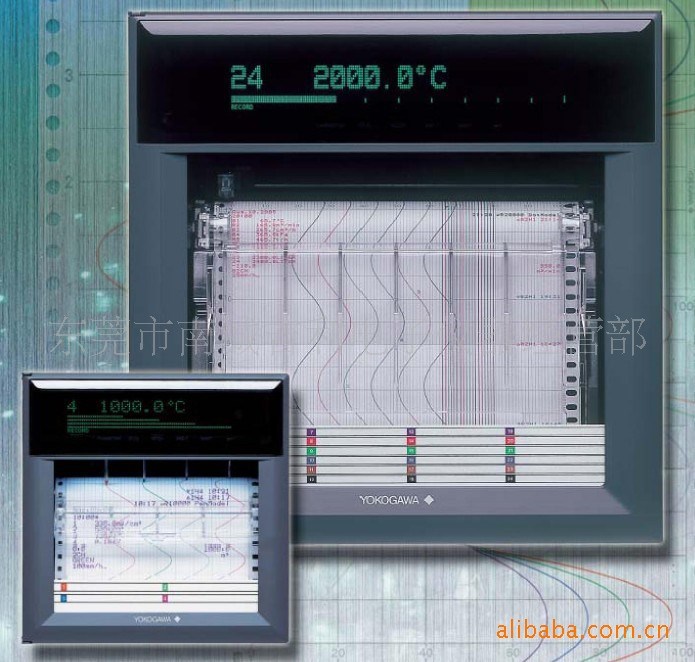 UR20000日本橫河智能工業(yè)有紙溫度記錄儀打點儀