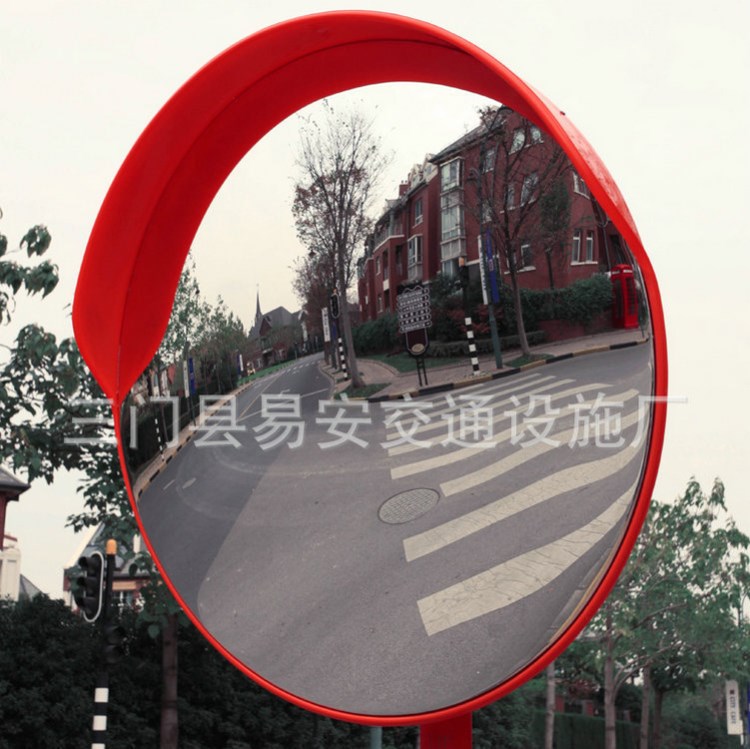 反光鏡道路廣角鏡 凸面鏡 超市防盜 轉(zhuǎn)角鏡PC室內(nèi)外防撞鏡