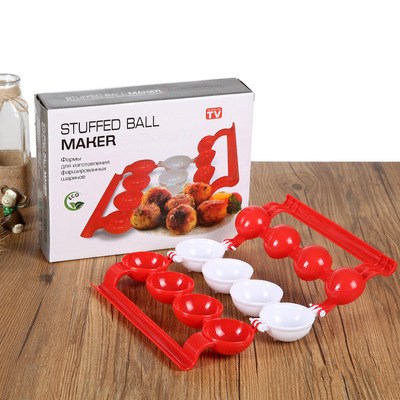 TV產(chǎn)品 Newbie Meatballs 魚丸肉丸制作器 加工料理器 廚房小工具