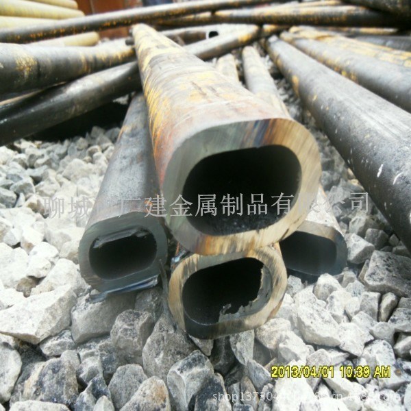廠家供應多規格異型鋼管厚壁橢圓管 按需定制厚壁橢圓管八角管