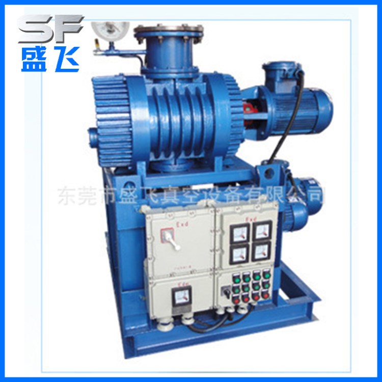 薦 廠家直銷 JZJ2B15-2羅茨水環真空機組