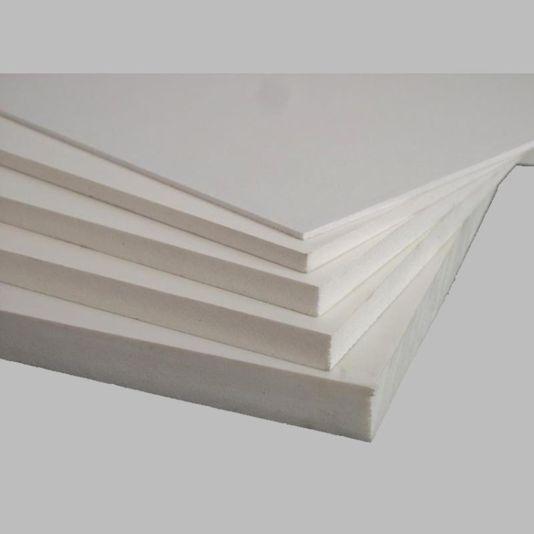 廠家直銷 白色隔音阻燃PVC硬板PVC結皮發泡板 用途廣泛