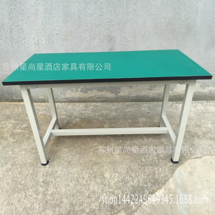 廠家直銷防靜電工作臺(tái) 鉗工操作臺(tái) 電子維修桌 鋼管材質(zhì)實(shí)驗(yàn)桌