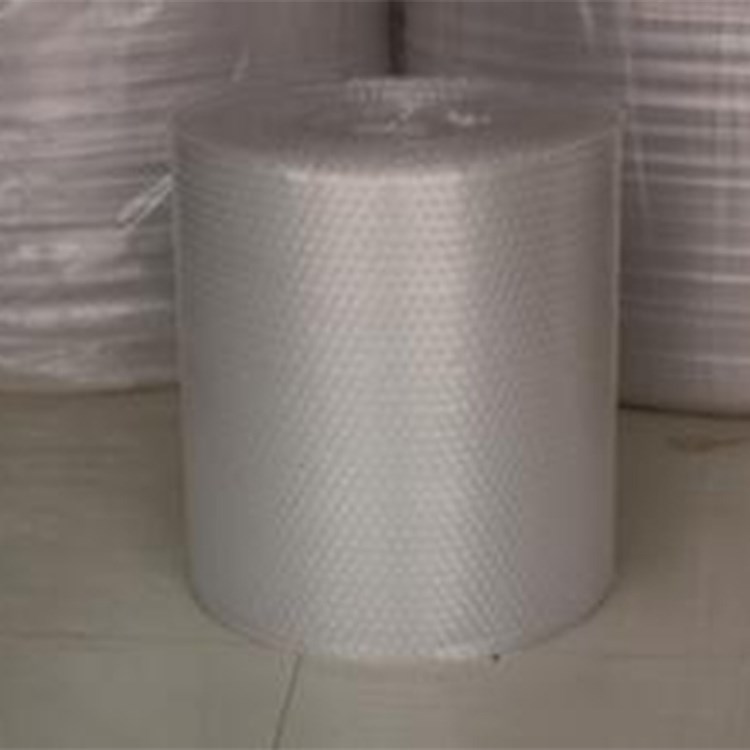 廠家直銷氣泡膜全新雪白超透明防震氣墊膜汽泡紙