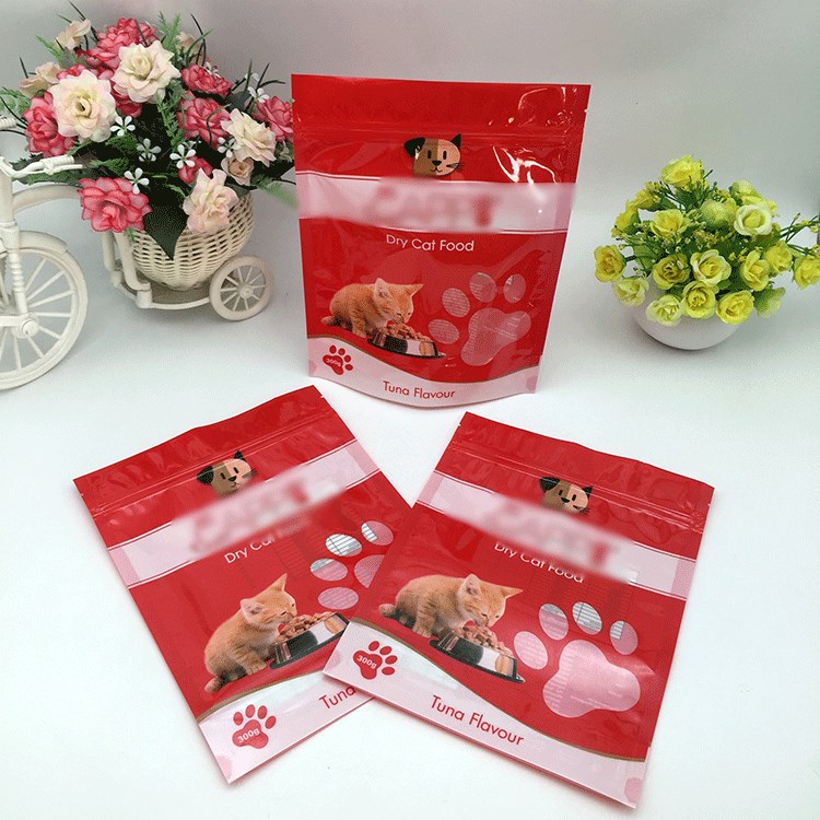 廠家批發(fā)自封自立塑料食品包裝袋定制真空封口鋁箔鍍鋁復(fù)合食品袋