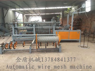 全自動勾花網機 菱形網編網機 半自動勾花網編織機