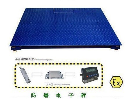 （低价）防爆平台秤，防爆电子平台秤厂家
