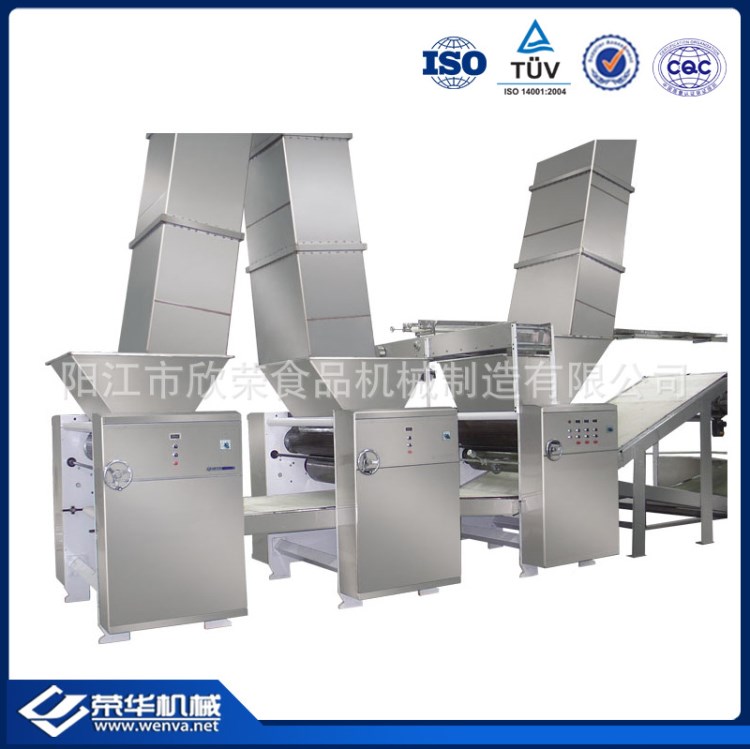 夾層機 餅干機 夾層餅的生產  餅干機 生產流水線