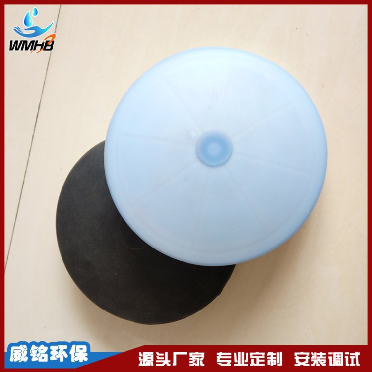 供應  微孔曝氣器 曝氣量大 氣泡直徑小 膜片式曝氣器 威銘環(huán)保