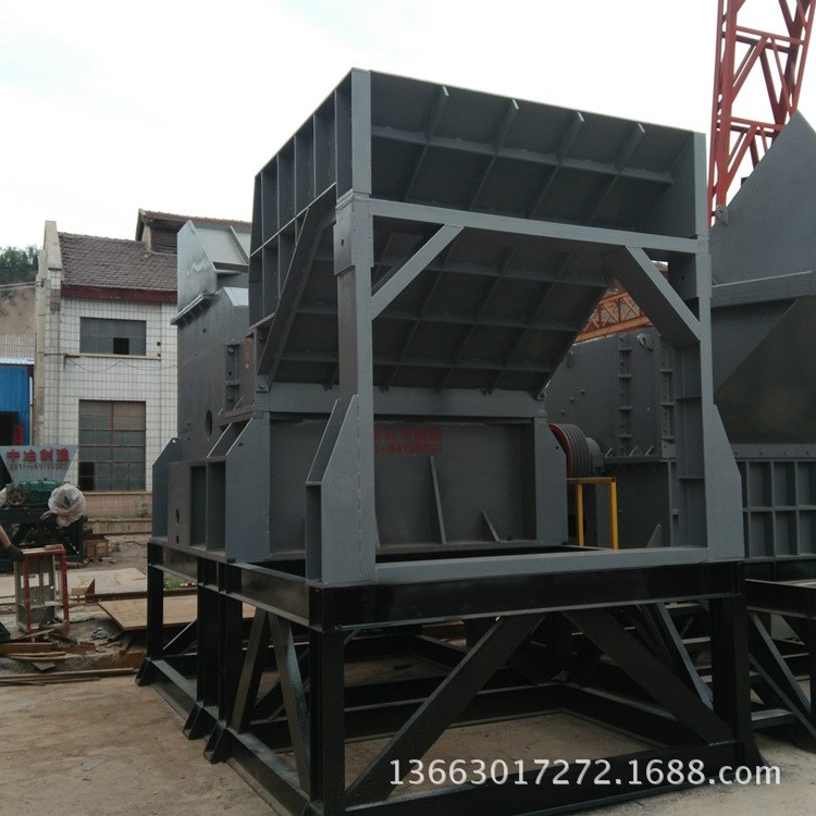 供應大型廢鋼破碎機生產線 腳踏車架粉碎機 汽車廂板粉碎機