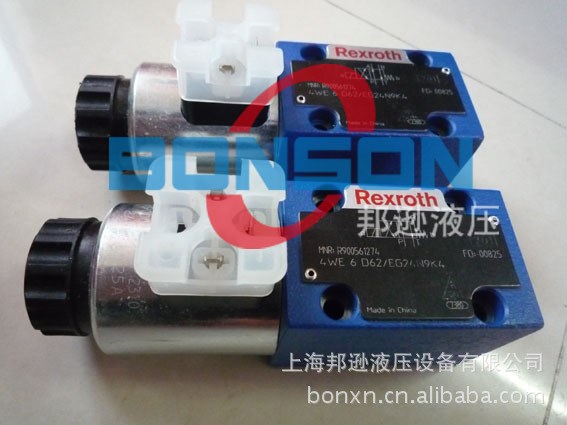 REXROTH  力士樂 電磁閥 4WE6D6X/EG24N9K4,R900561274