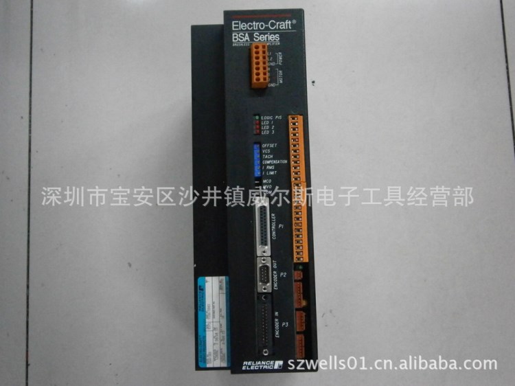 RELIANCE 伺服驅動器 BSA-30X