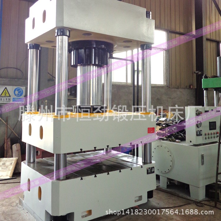 復合材料熱壓成型機 立軸壓力機 棗莊 模壓機 四柱壓力機 伺服