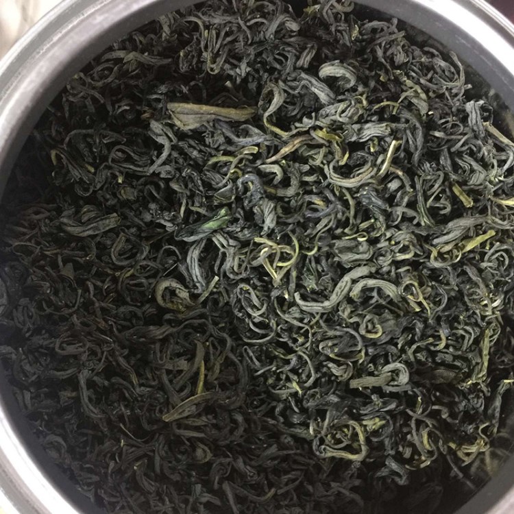 山東日照綠茶炒青茶業(yè)禮盒裝送禮廠(chǎng)家直銷(xiāo)500g批發(fā)