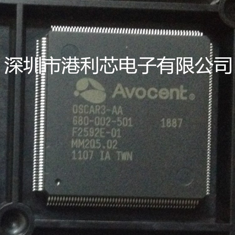 OSCAR3-AA 電子元器件配套集成電路 IC二三極管連接器電感磁珠等