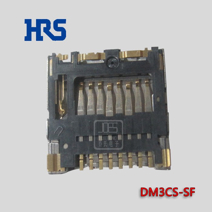 HRS連接器DM3CS-SF廣瀨hirose接插件日本原裝 通信插頭 現(xiàn)貨