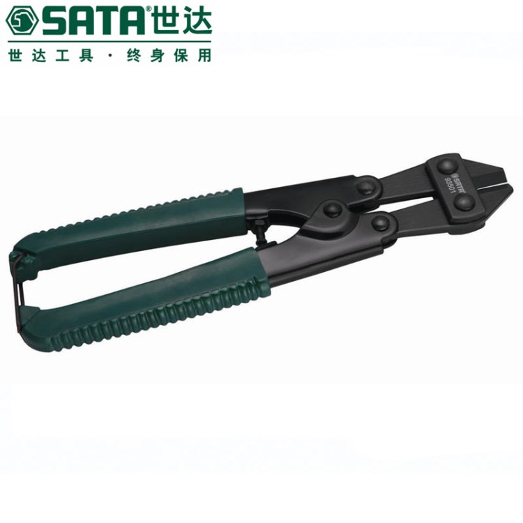 SATA/世達(dá)工具 斷線鉗12寸/14寸 電纜剪電纜剪刀鋼絲繩剪93502