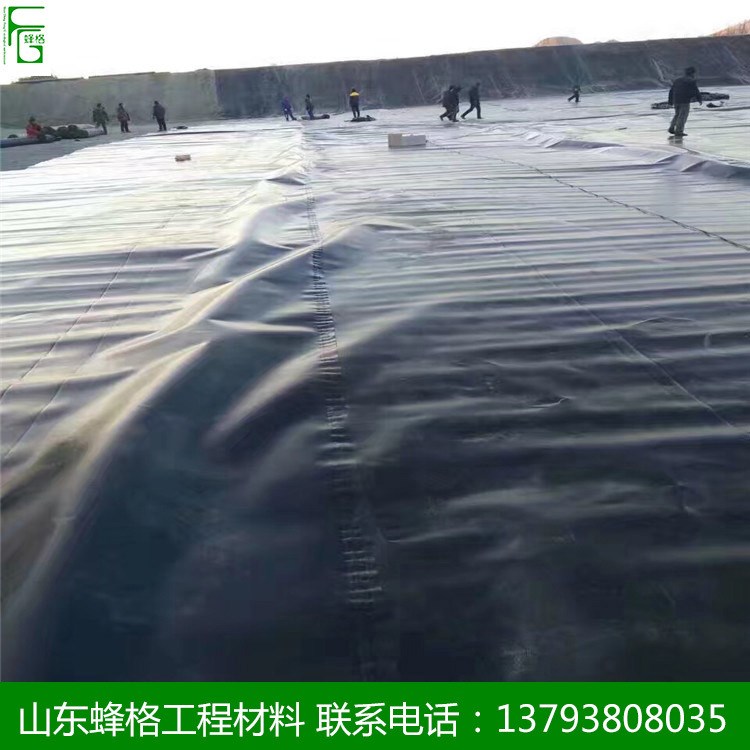 新疆土工膜廠家 畜牧養(yǎng)殖防滲土工膜 HDPE土工膜 拉薩復(fù)合土工膜