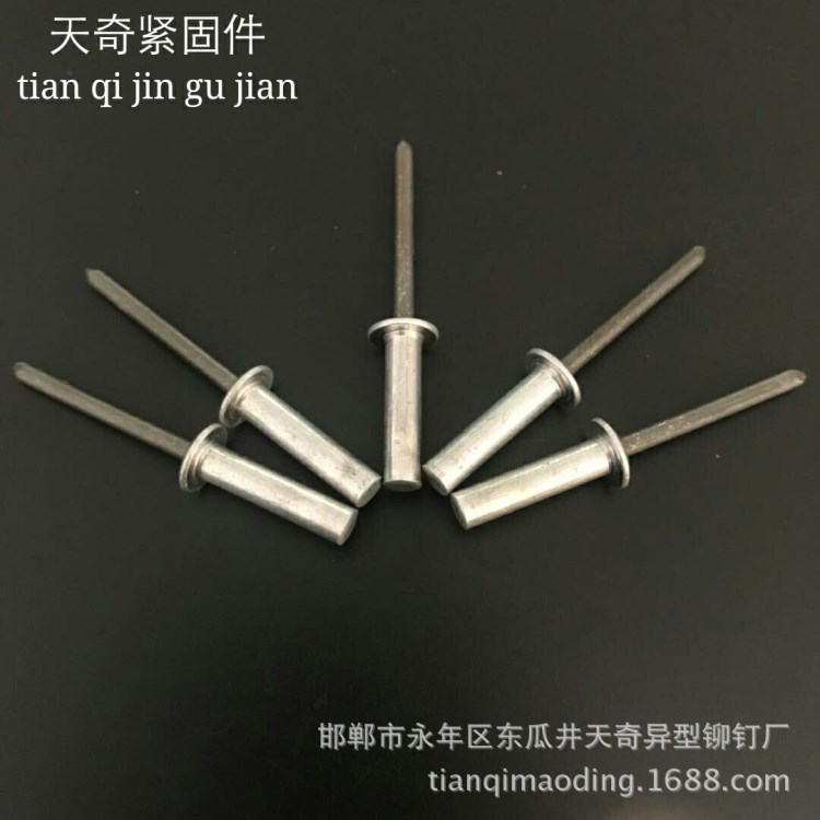現貨供應  圓頭封閉型抽芯拉鉚釘4*10-5*30