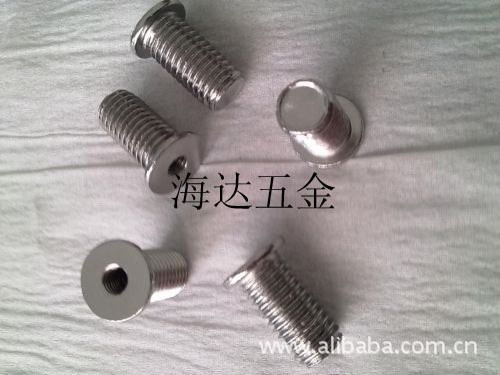 壓鉚螺母 擠壓螺母柱 大螺母信譽(yù)好