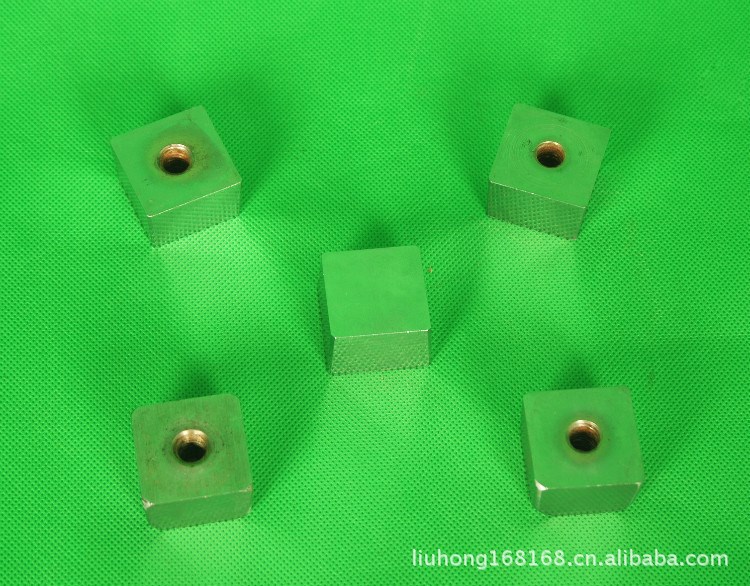 廠家供應非標方型大螺母 四方螺母 模具配件 冷擠壓加工 銅擠壓，