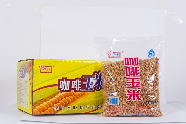 【合合菓】玉米l綠咖啡玉米口味2.5kg*4包裝