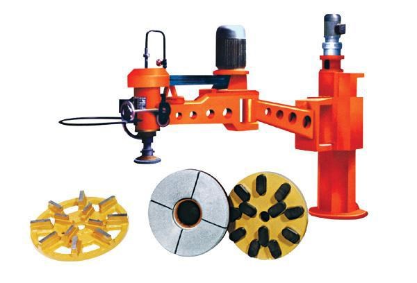大理石自动升降摇臂式 磨机 厂家直销石材机械 自动磨机