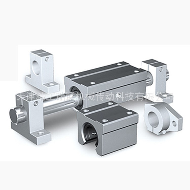直線滑動單元SCS 加長型直線軸承 箱式滑塊 滑動單元