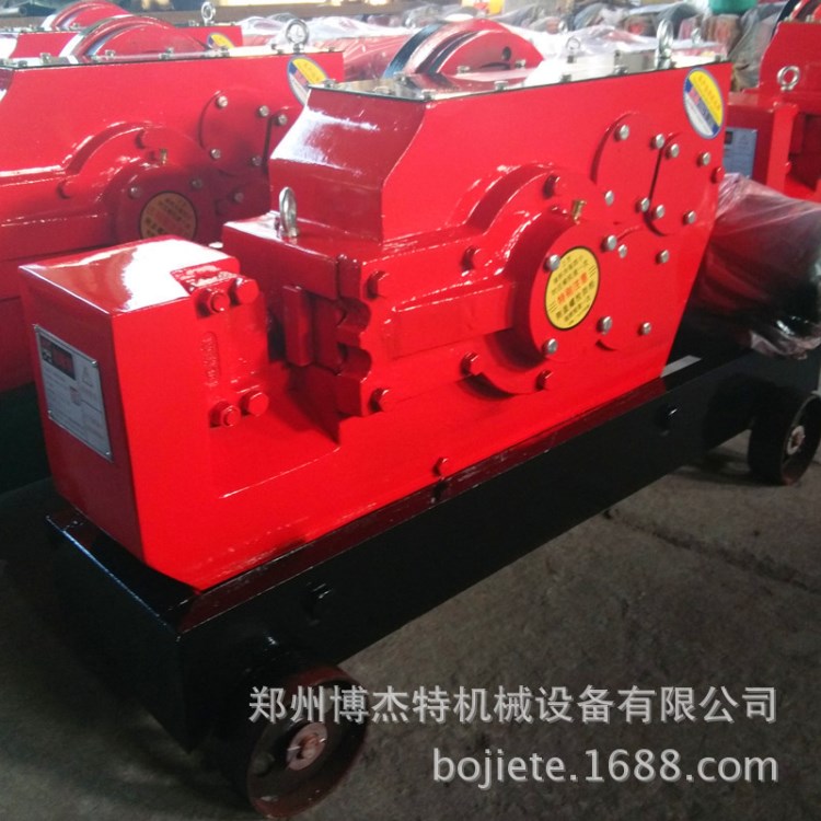 圓鋼螺紋鋼鋼筋下料機(jī)器 全自動液壓切斷器 包膠鋼絲繩自動切斷機(jī)