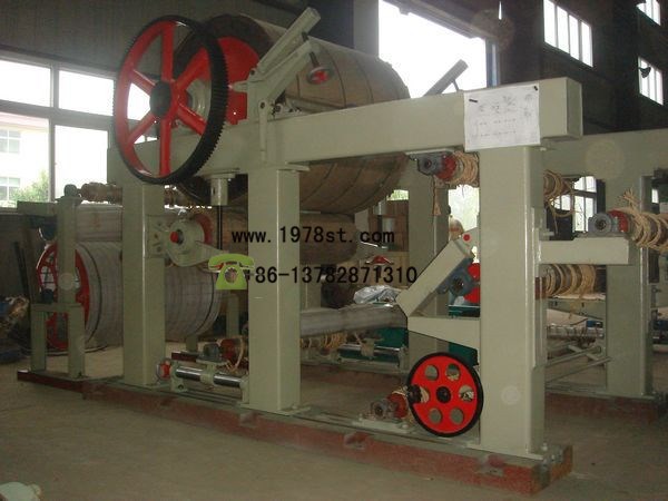 小型廢紙循環(huán)機(jī)，衛(wèi)生紙生產(chǎn)線(787mm Toilet Paper Machine)