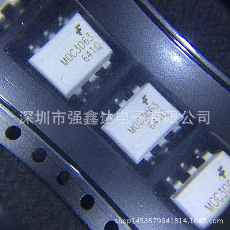 FSC仙童光耦 MOC3063 貼片SOP-6 光電耦合器 全新原裝