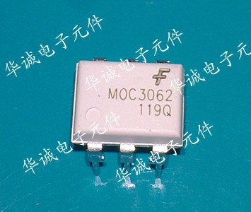 供應(yīng)光耦MOC3062 光電耦合器 全新原裝現(xiàn)貨