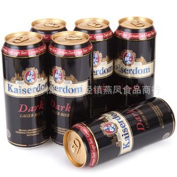 德國 凱撒黑啤酒 500ml聽裝 德國凱撒 啤酒批發(fā)團購 啤酒