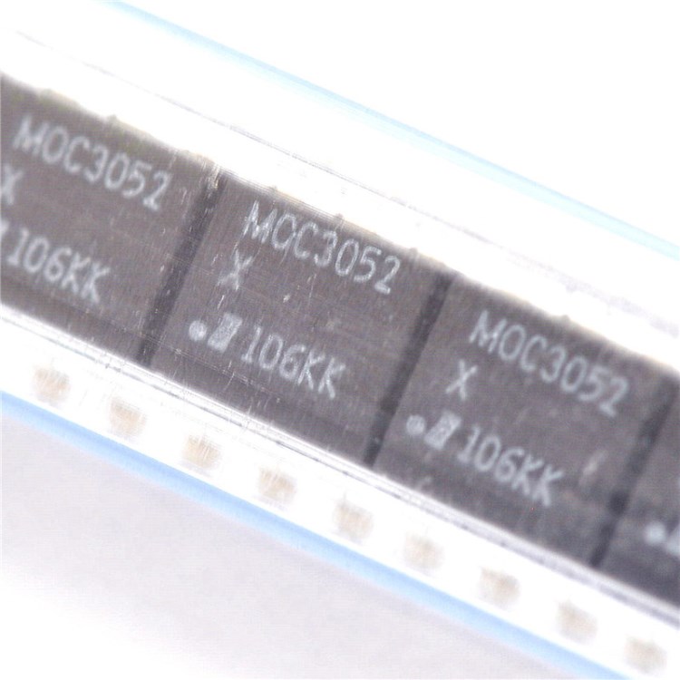 MOC3052 光耦 貼片SOP6 光隔離器 光電耦合